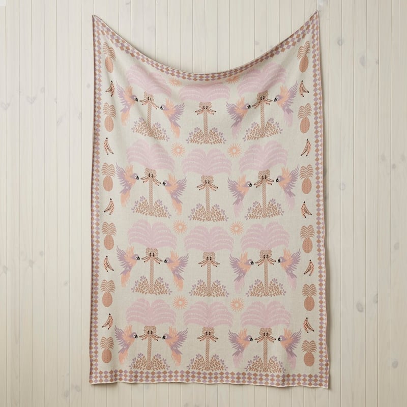 Isla Earth Knit Throw