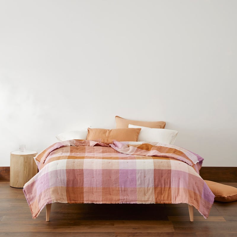 Rae Malmo Earth Check Blanket