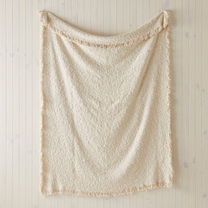 Leiden Natural Boucle Throw