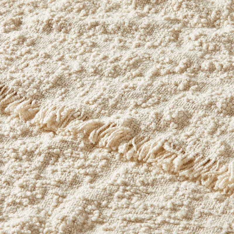 Leiden Natural Boucle Throw