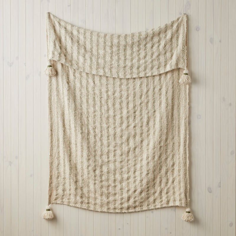 Avila Natural & Green Throw
