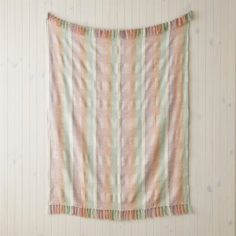 Missouri Pink Throw