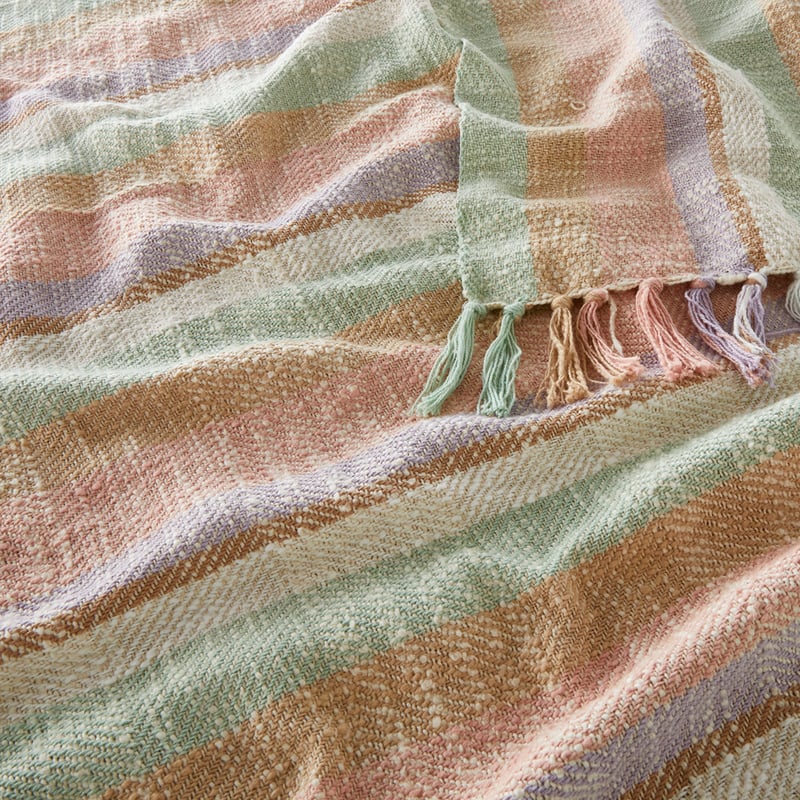 Missouri Pink Throw
