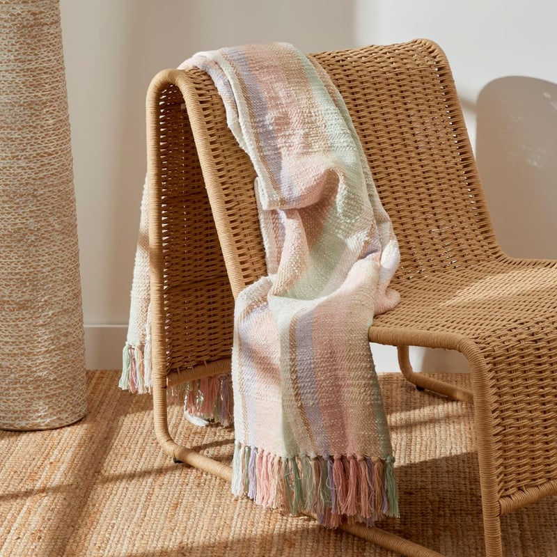 Missouri Pink Throw