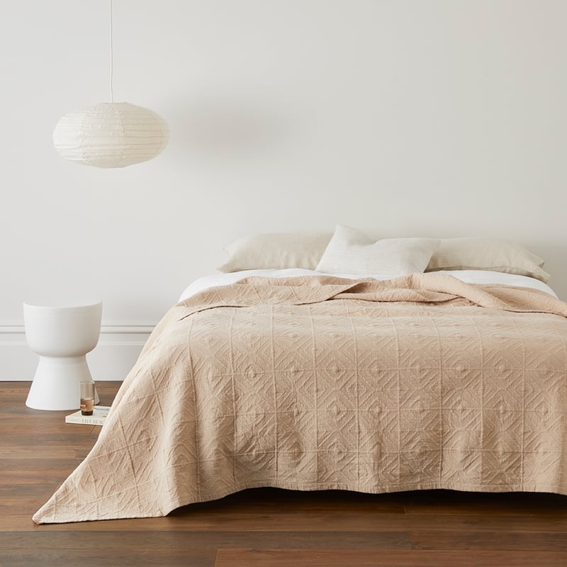 Stonewash Sesame Blanket