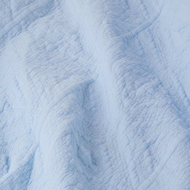 Stonewash Sky Blue Blanket