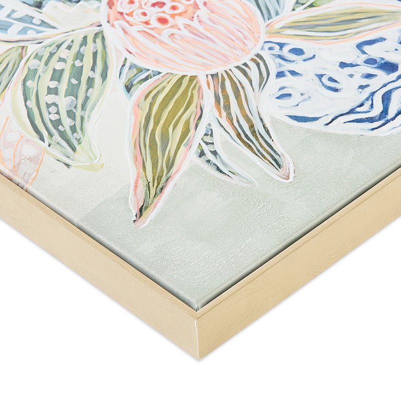 Lifestyle Protea Vase Canvas