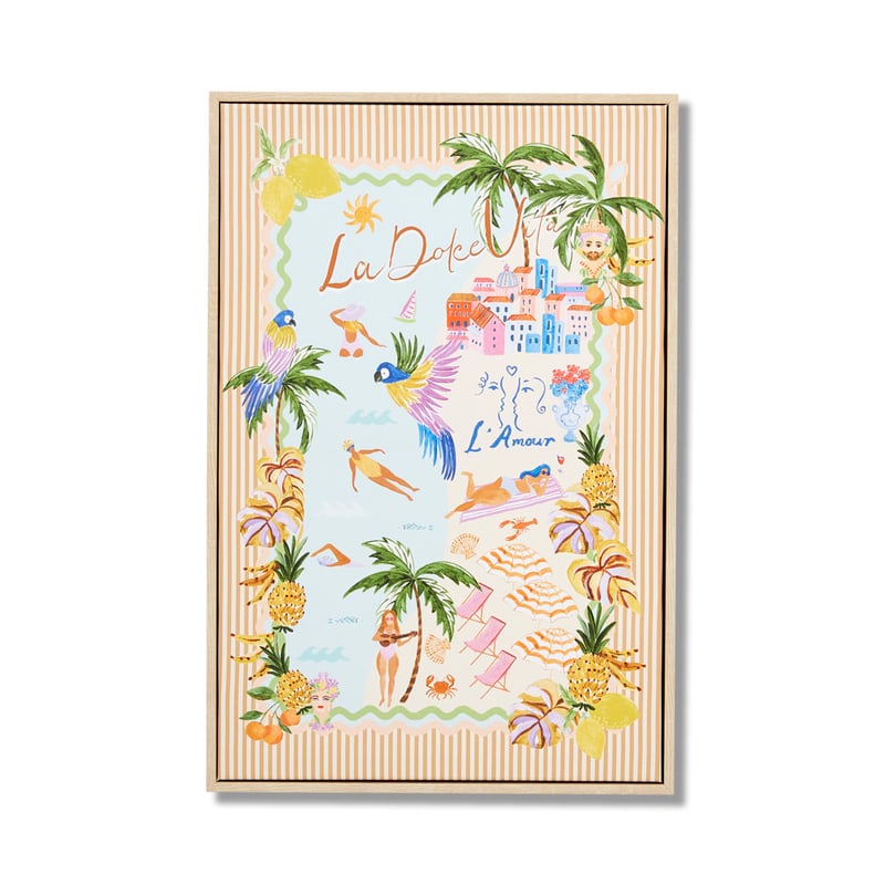 La Dolce Vita Small Holiday Wall Art