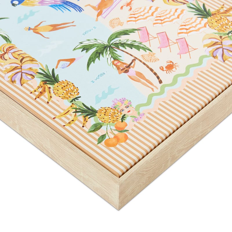 La Dolce Vita Small Holiday Wall Art