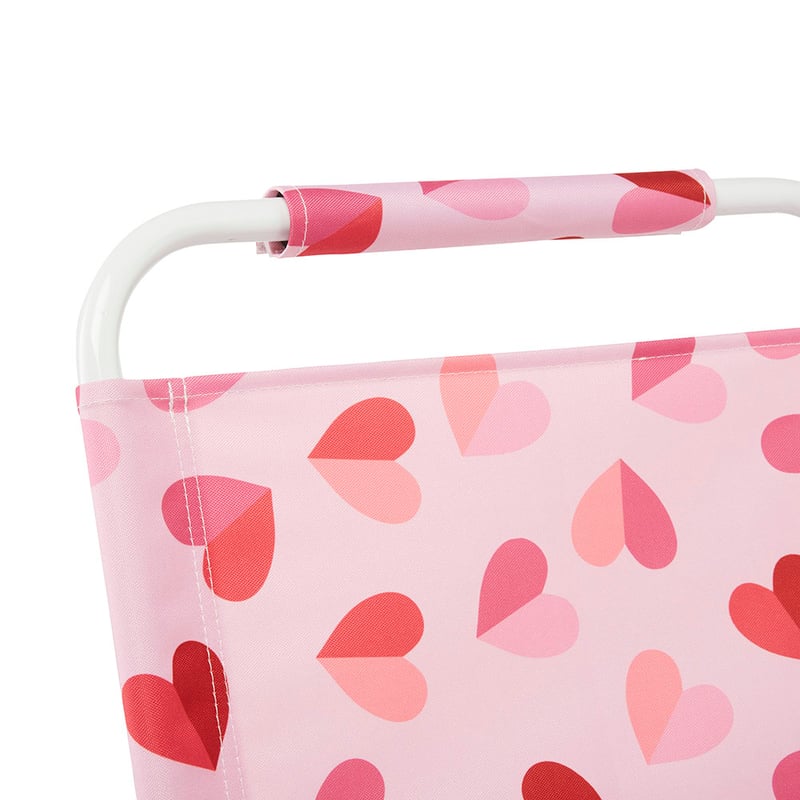 Sweet Hearts Kids Beach Chair