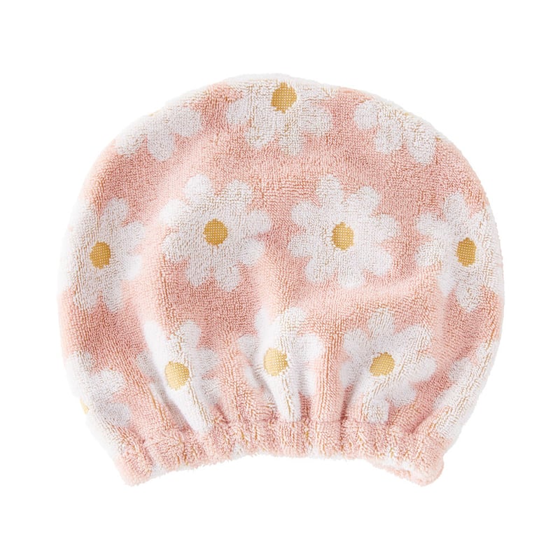 Daisy Floral Kids Hair Towel