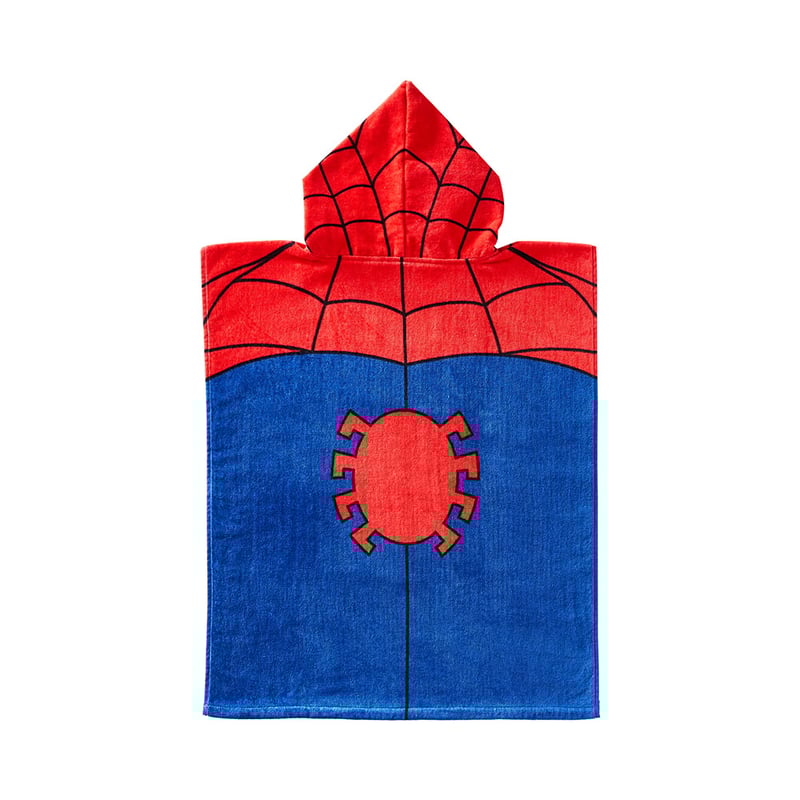 Marvel Spiderman Hooded Towel