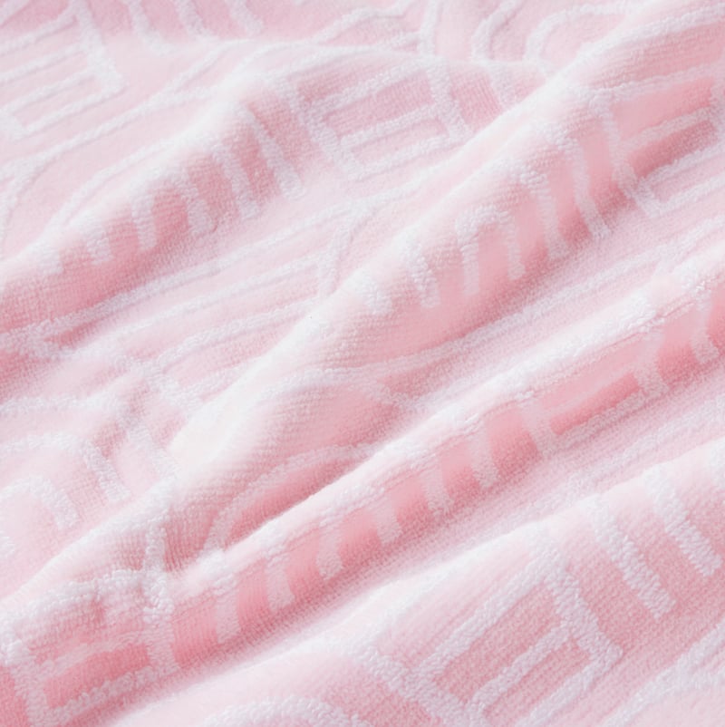 Rainbow Dreams Pink Face Washers Pack of 2