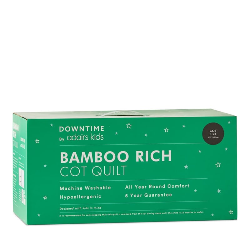 Kids Bamboo Rich Cot Quilt 