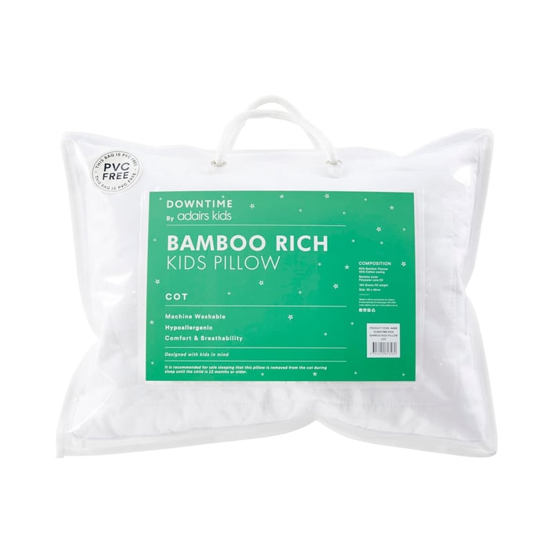 Kids Bamboo Rich Pillow 