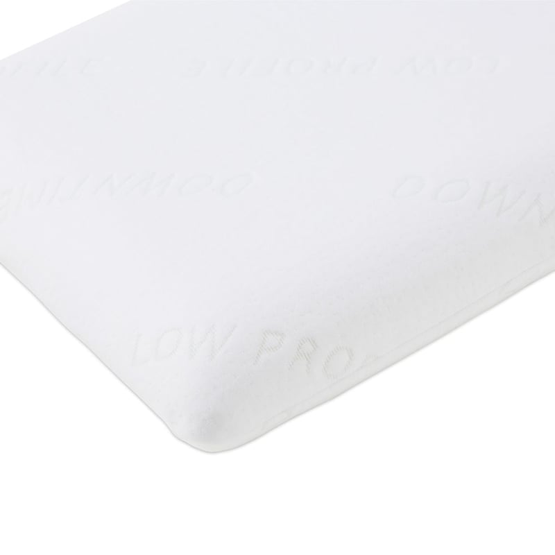 Kids Memory Rest Low Profile Pillow 