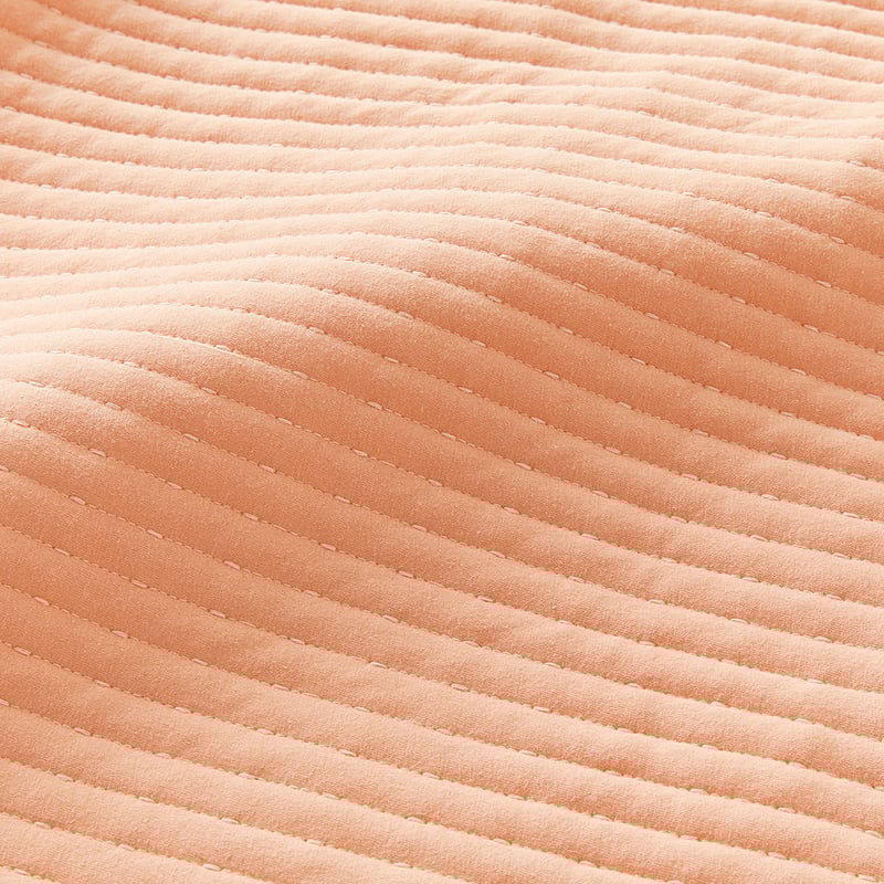 Boston Clay Jersey Quilted Cot Quilt Cover Set