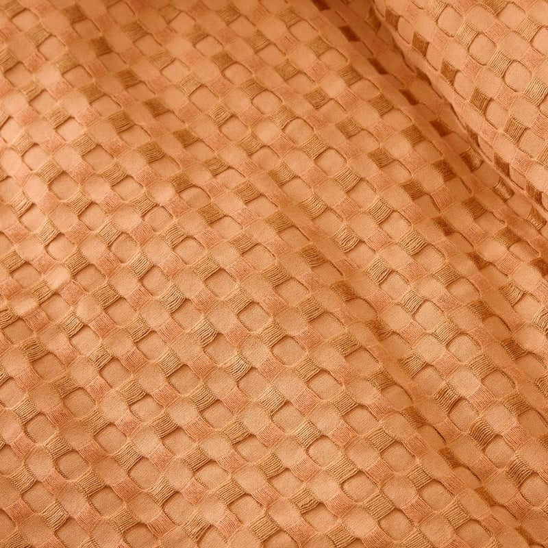 Bobbi Bamboo Cotton Waffle Biscuit Cot Quilt Cover Set 