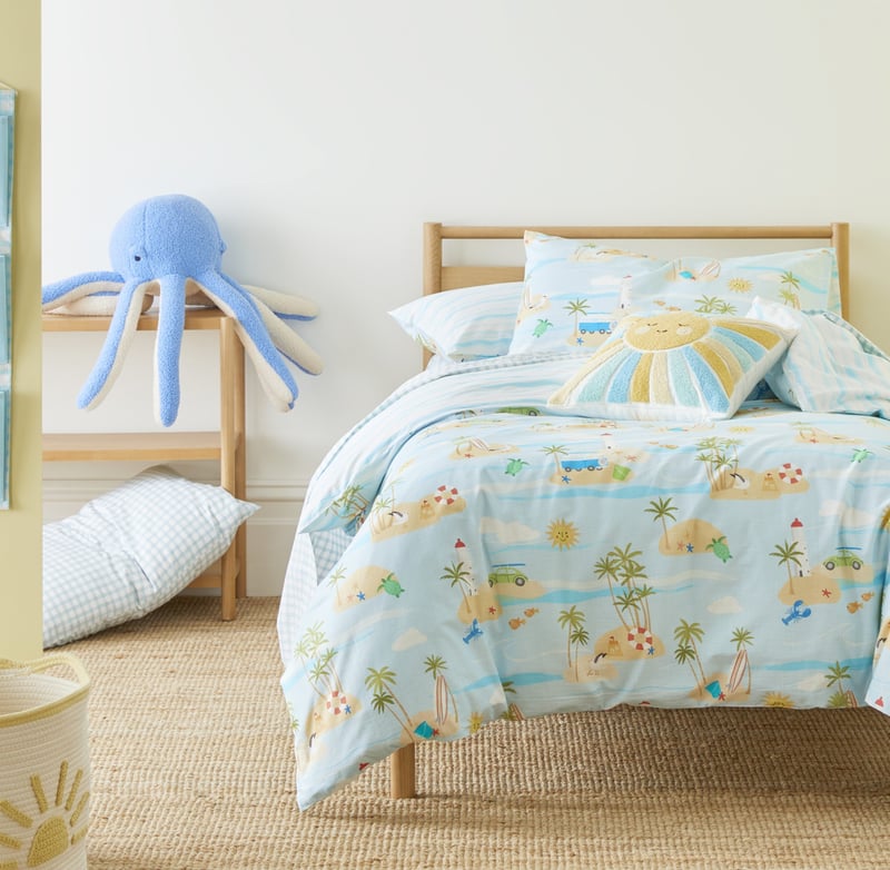 Palm Beach Ocean Quilt Cover Set