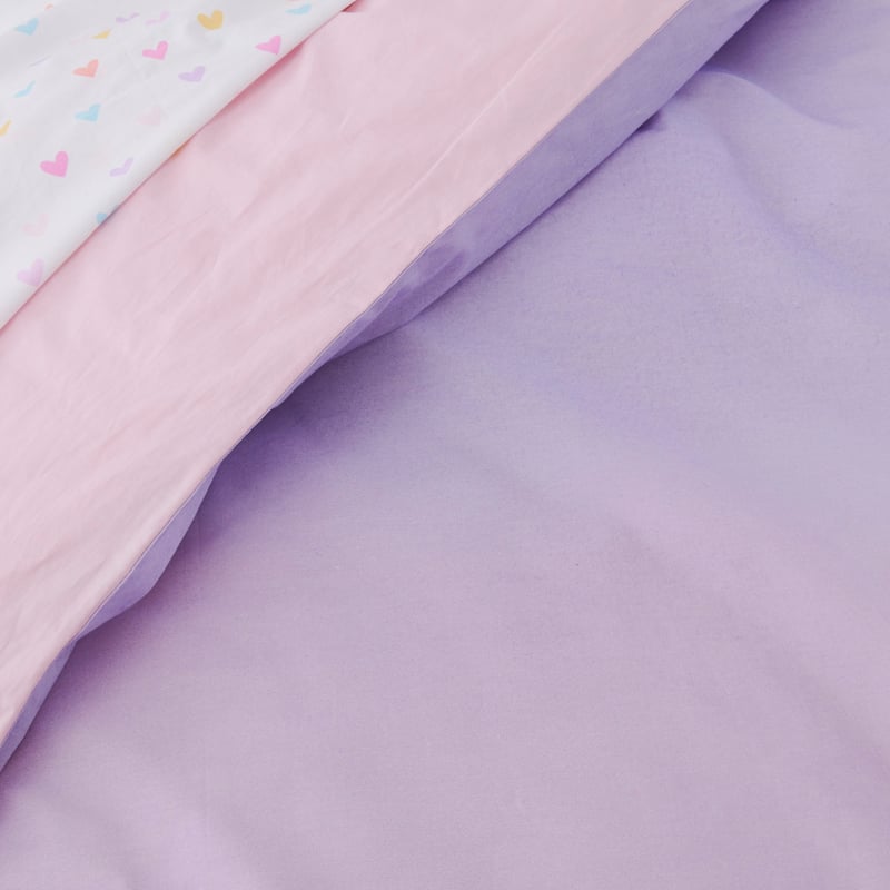 Sammie Ombre Pink Quilt Cover Set