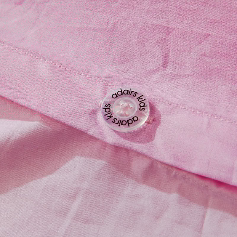 Sammie Ombre Pink Quilt Cover Set