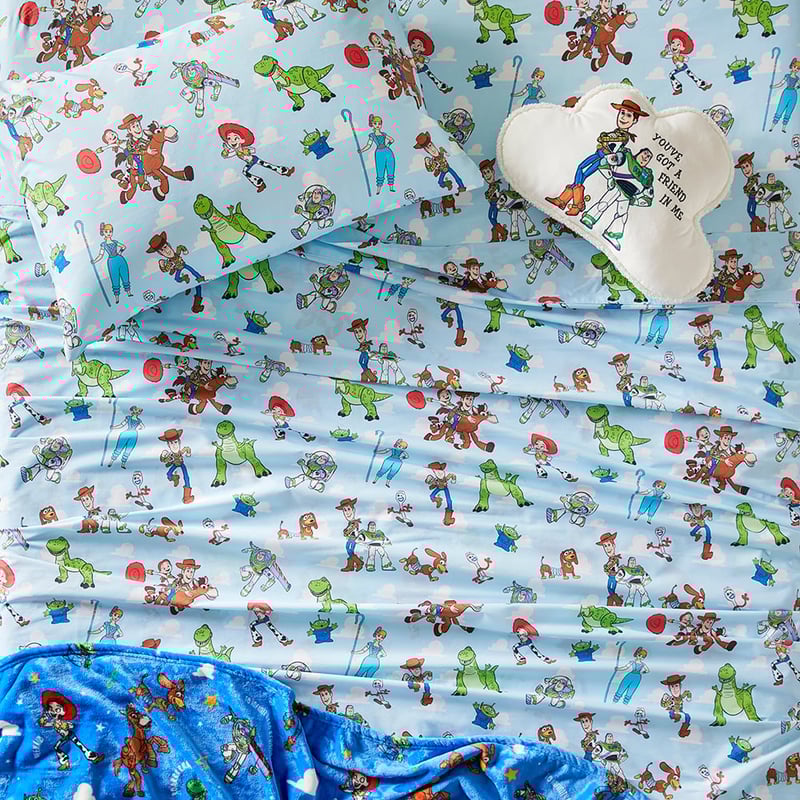 Disney Pixar Toy Story Blue Friend In Me Sheet Set