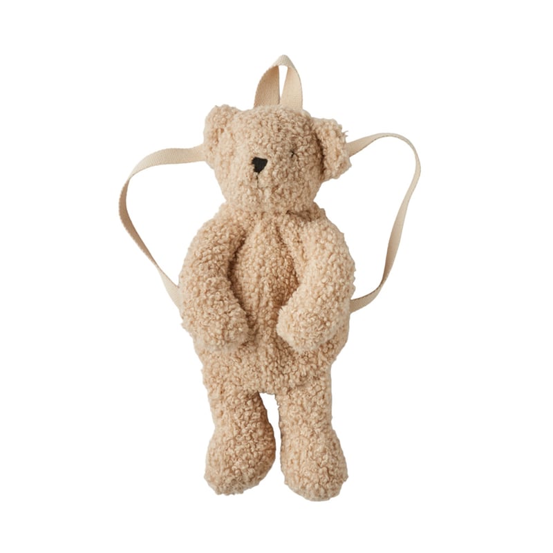 Billie Bear Natural Cuddle Toy Backpack
