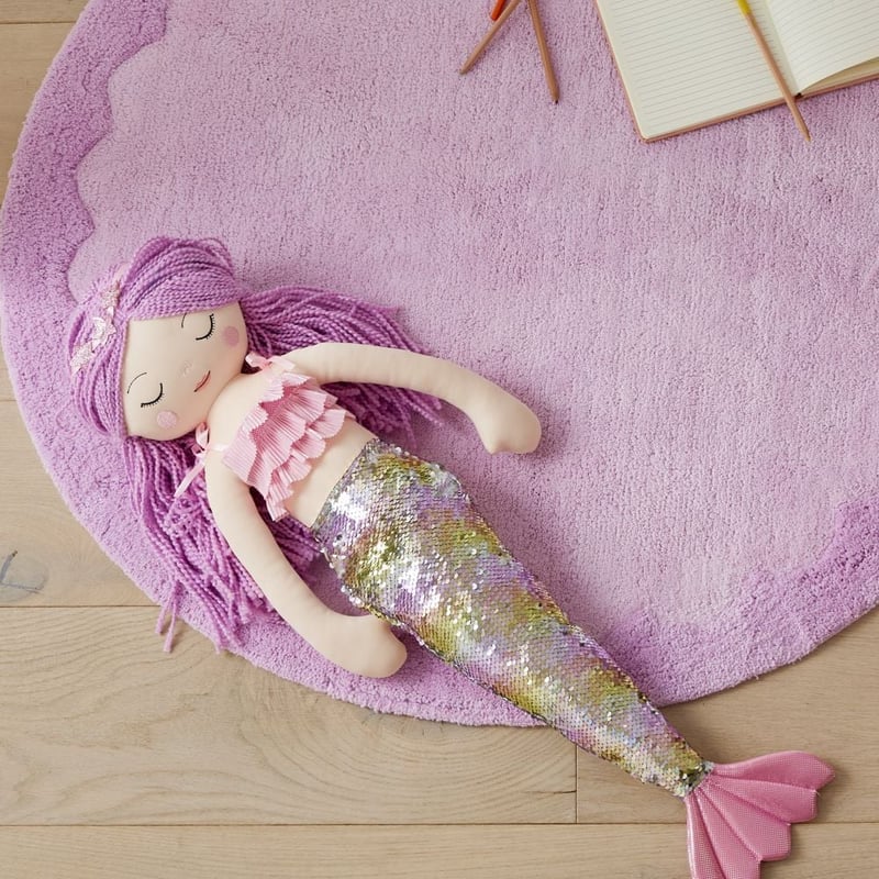 Glitzy Mermaid Multi Snuggle Friend