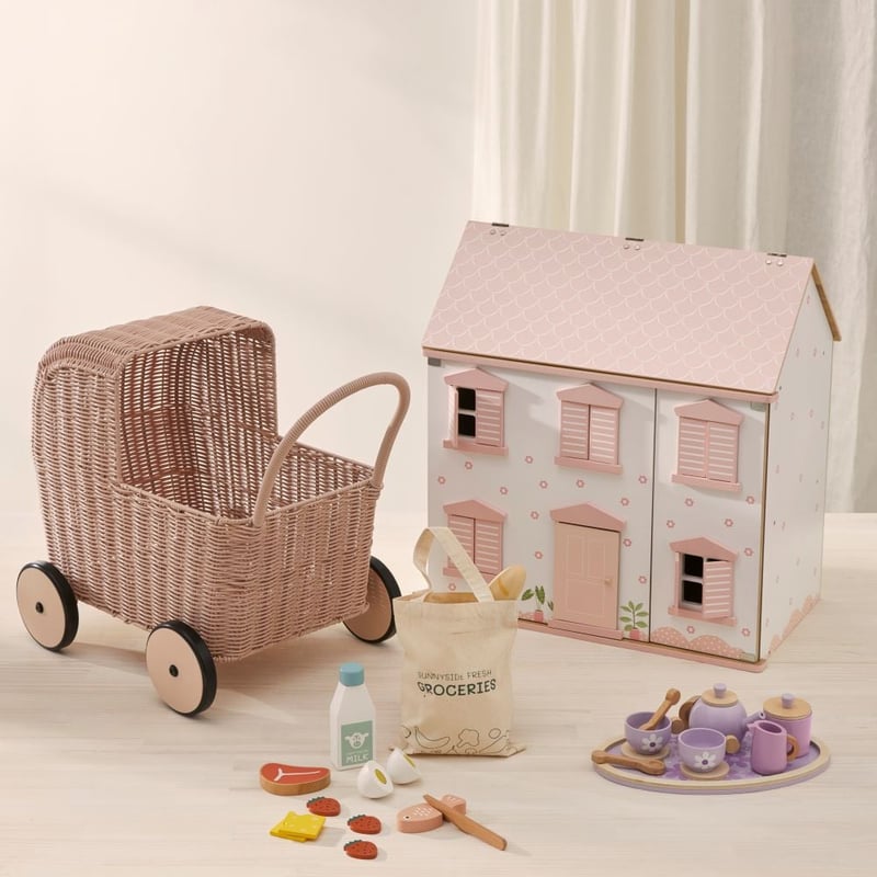 Katie's Doll Play Pram