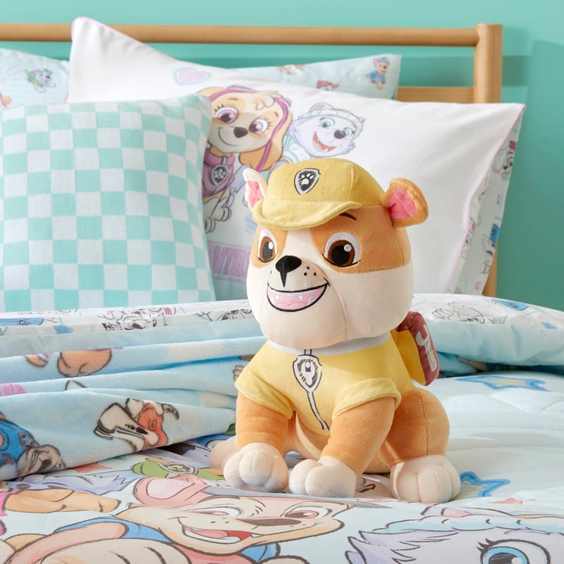 Paw Patrol Rubble Soft Toy