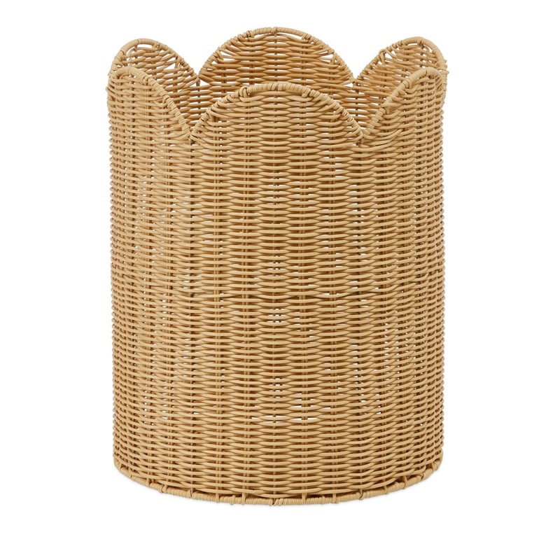 Natural Scallop Storage Basket