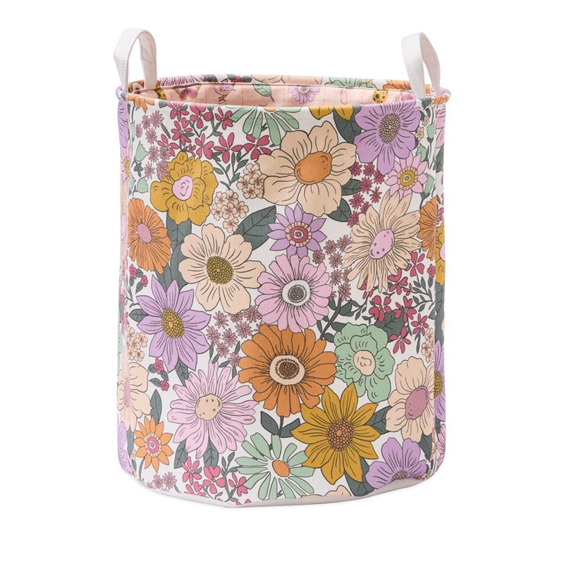 Farrah Floral Designer Printed Basket