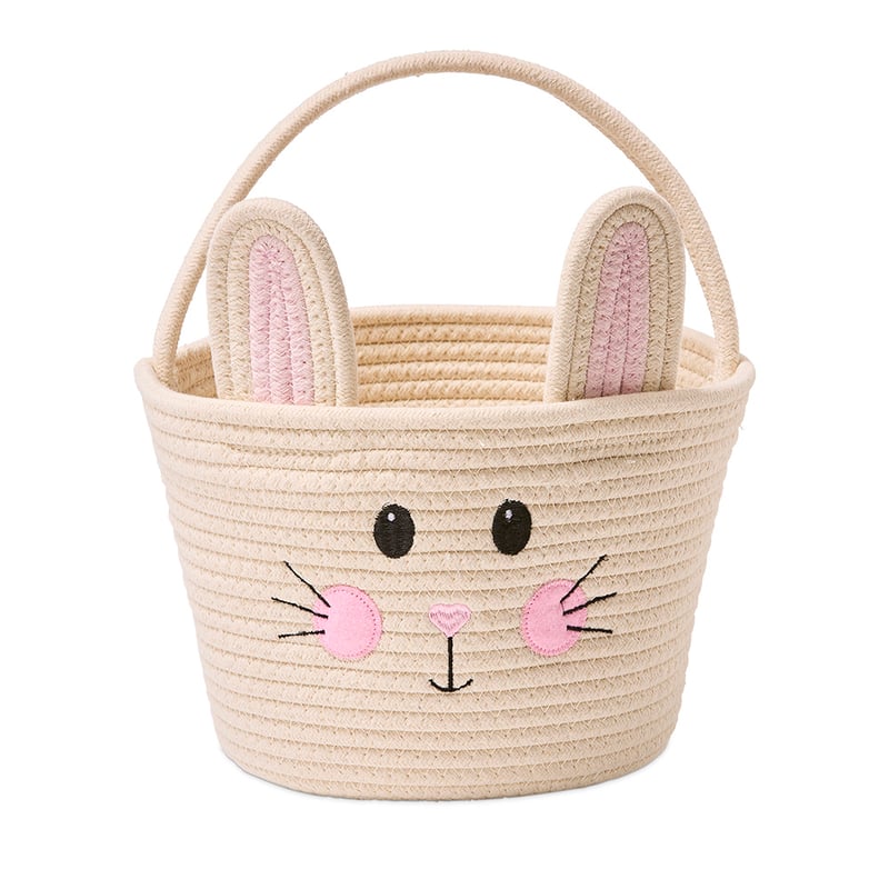 Bunny Pink Bunny Basket