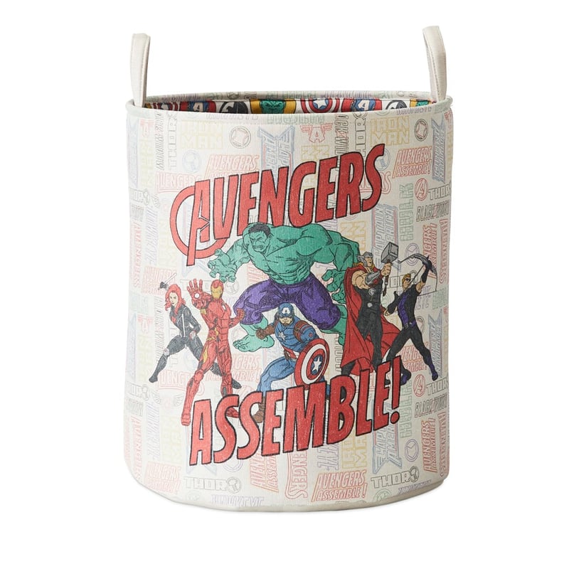 Marvel Avengers Assemble Printed Basket