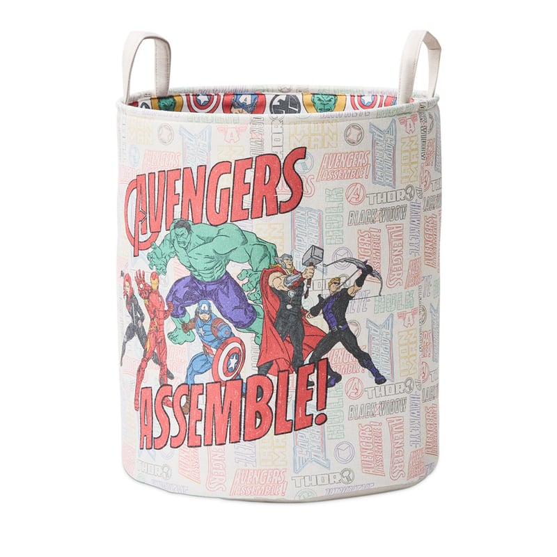 Marvel Avengers Assemble Printed Basket