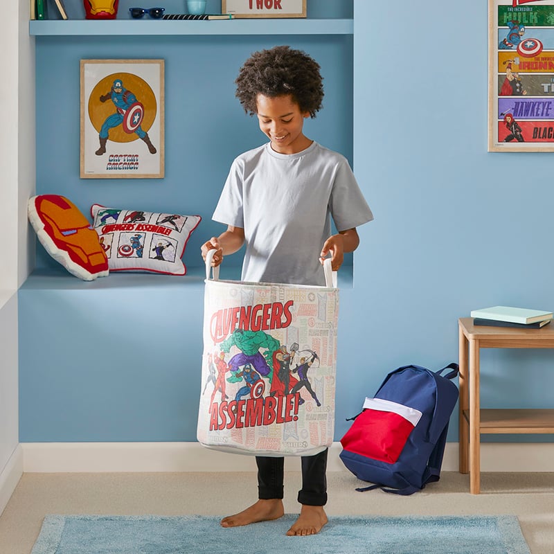 Marvel Avengers Assemble Printed Basket