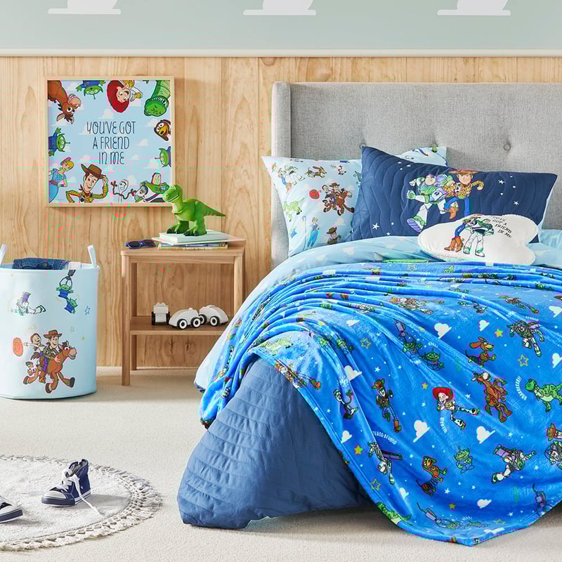 Disney Pixar Toy Story Ultra Soft Blanket