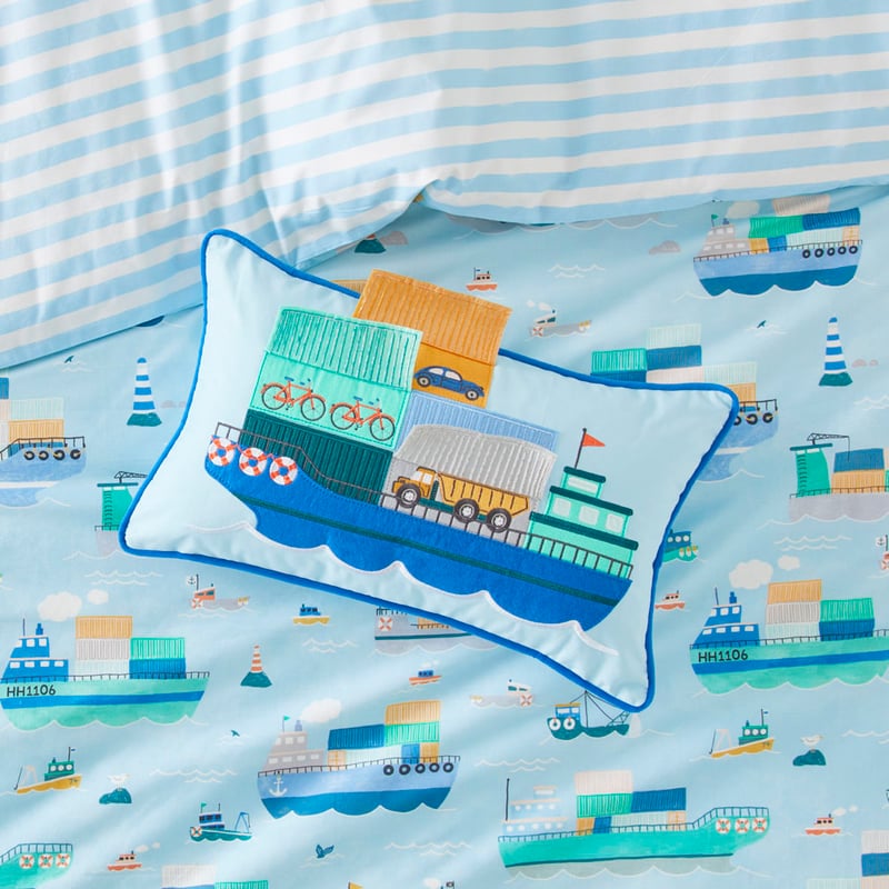 Container Ship Classic Cushion