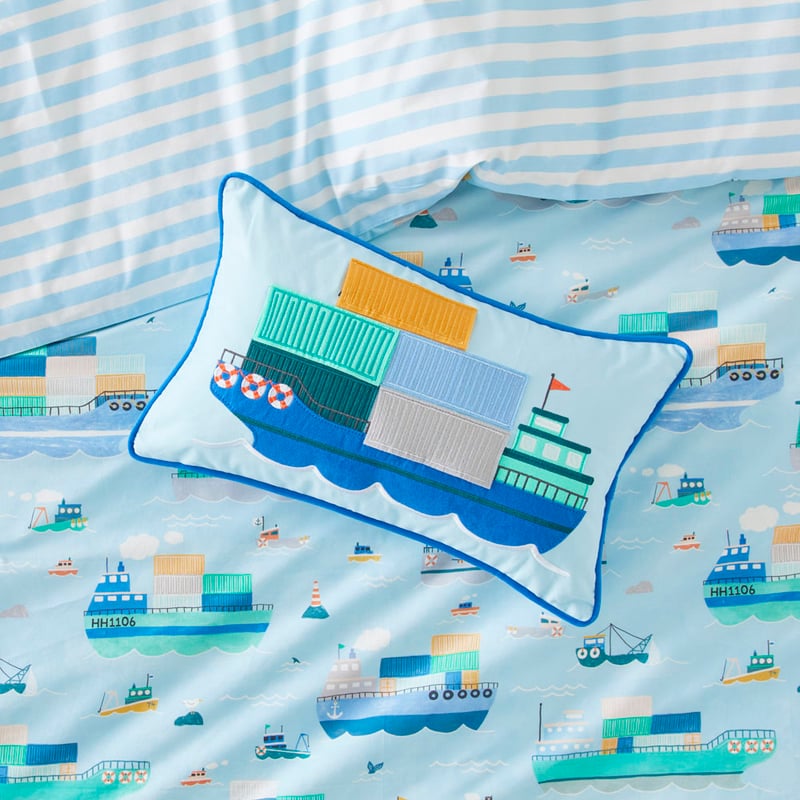 Container Ship Classic Cushion
