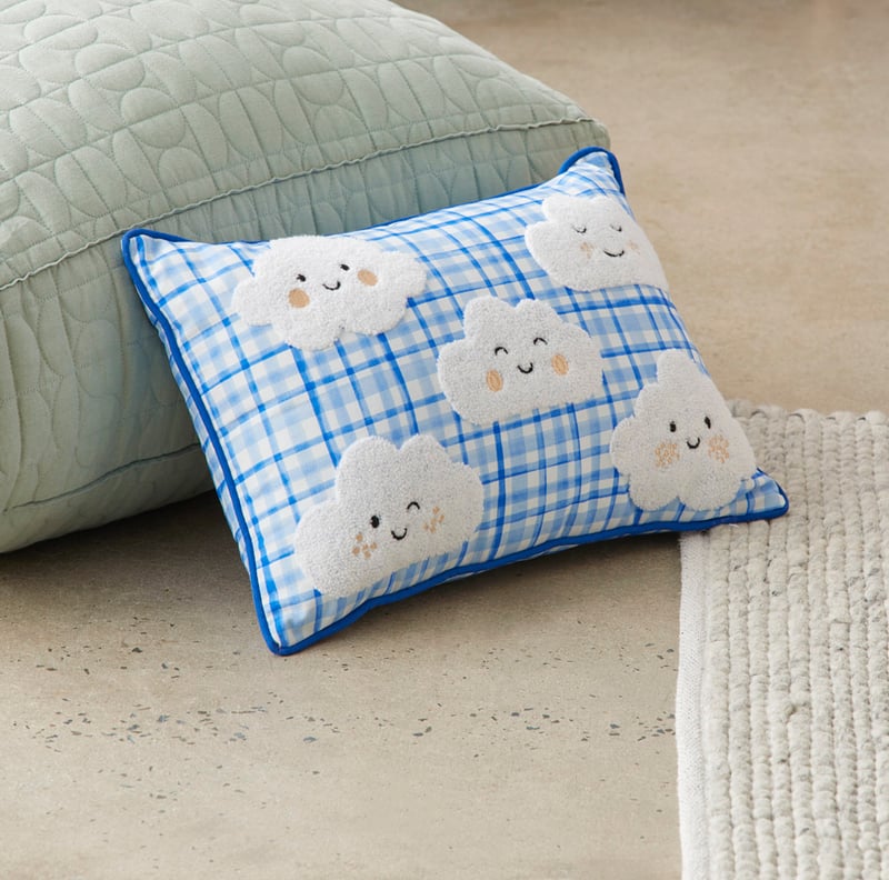 Happy Clouds Classic Cushion