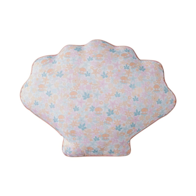 Classic Floral Sea Shell Cushion