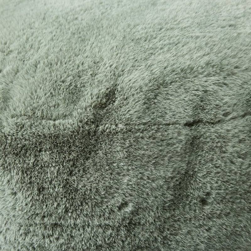 Faux Eucalyptus Fur Floor Cushion