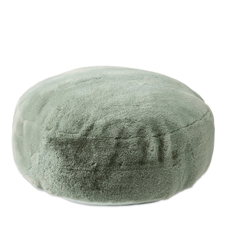 Faux Eucalyptus Fur Floor Cushion