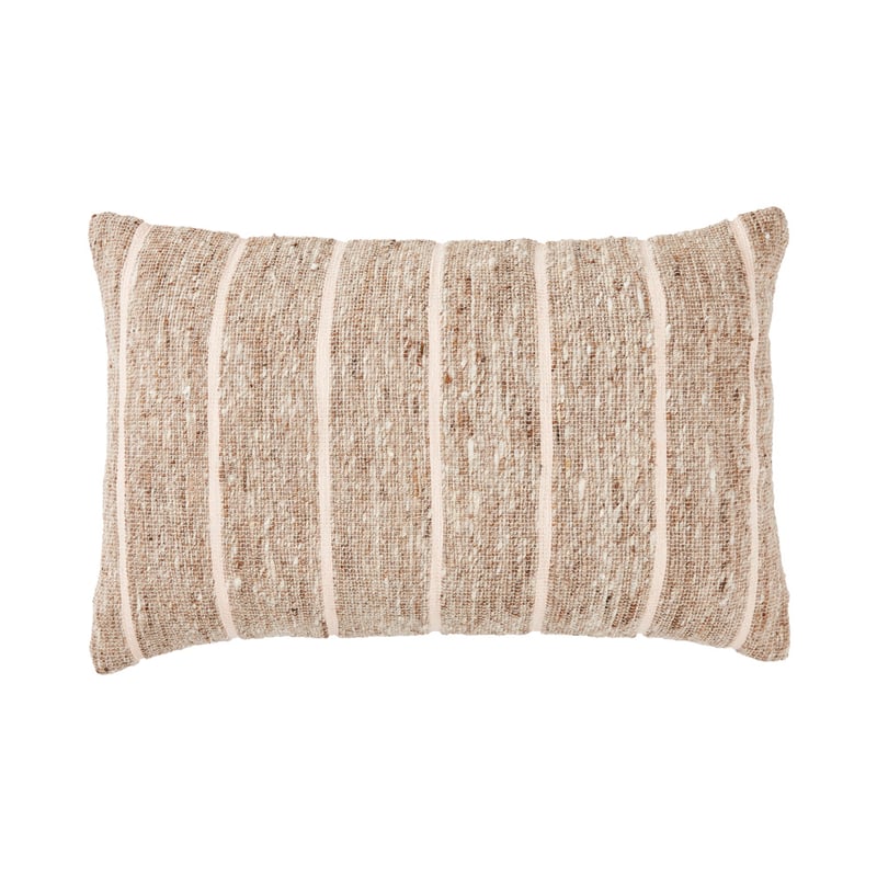 Provence Brown Stripe Cushion