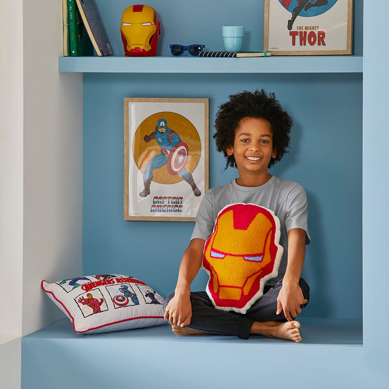 Marvel Avengers Character Iron Man Cushion