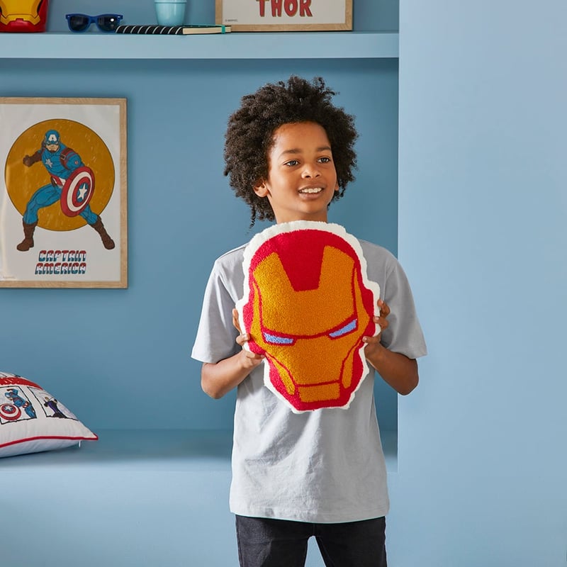 Marvel Avengers Character Iron Man Cushion