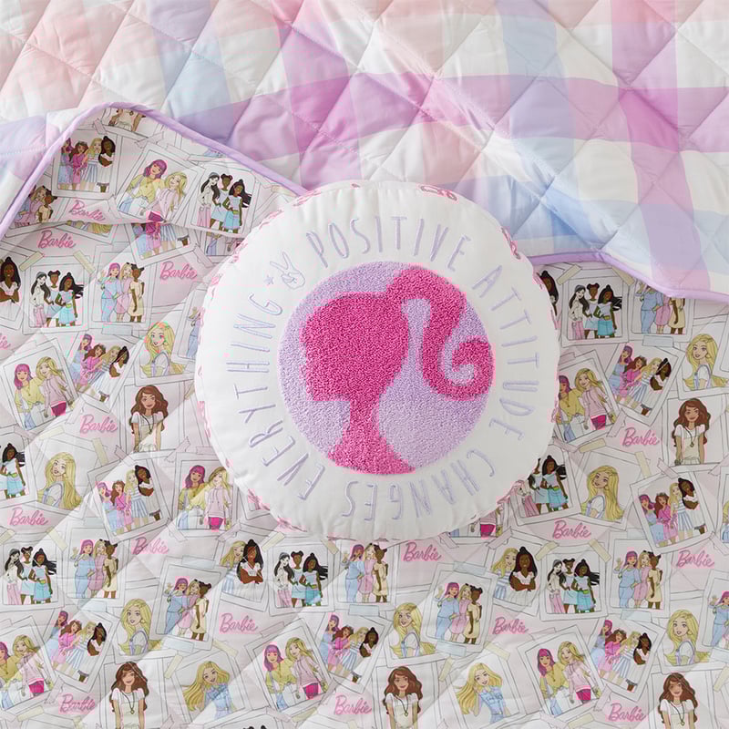 Mattel Barbie Kind Vibes Pink Cushion​