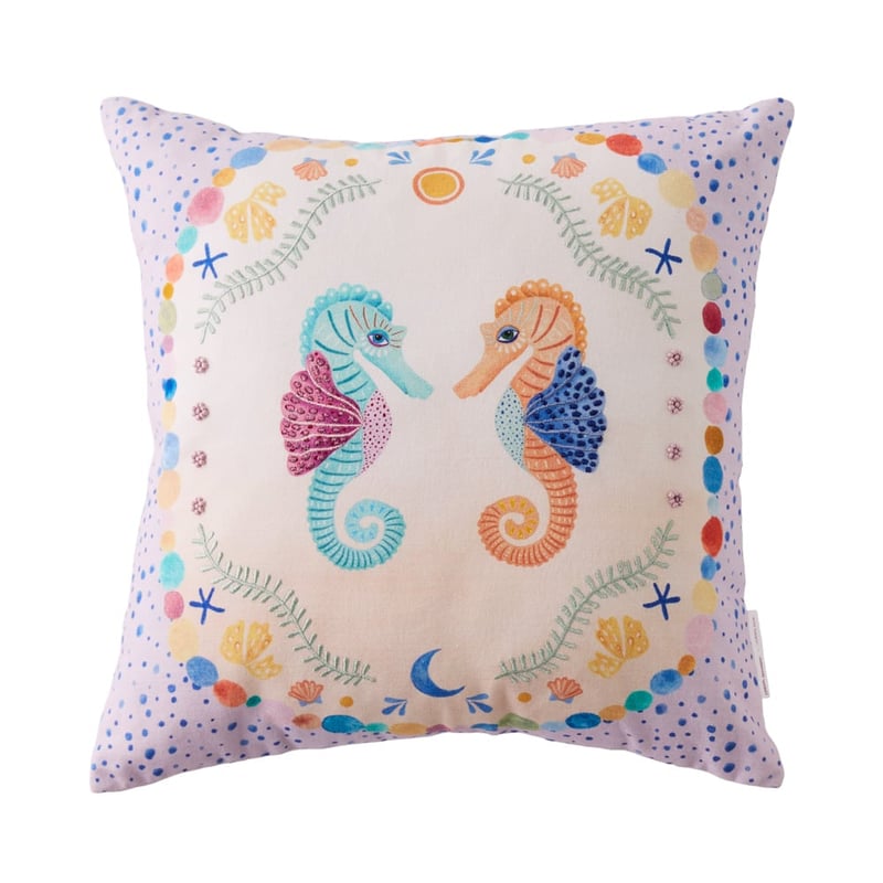 Karina Jambrak Seahorse Sweethearts Cushion
