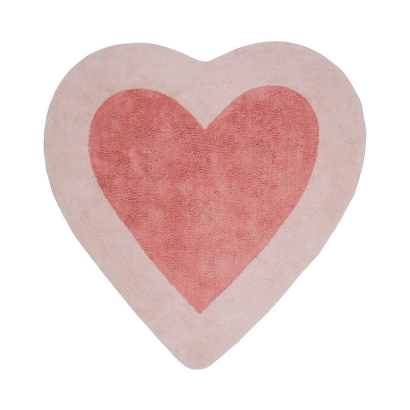 Decorative Hearts Rug