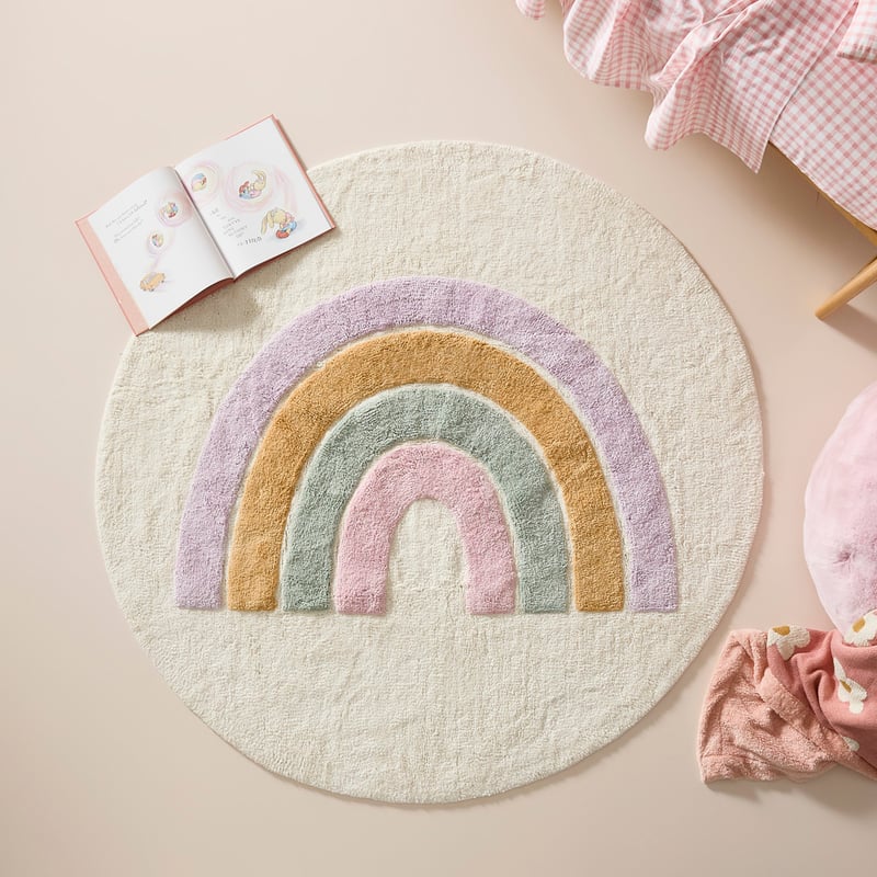 Decorative Rainbow Rug